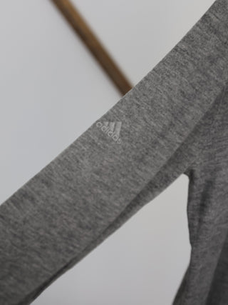 Porsche Design x Adidas grey men’s sweatshirt with minimalist design