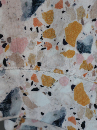 Acne Studios men’s terrazzo print floral sweatshirt