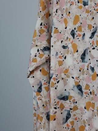 Acne Studios men’s terrazzo print floral sweatshirt