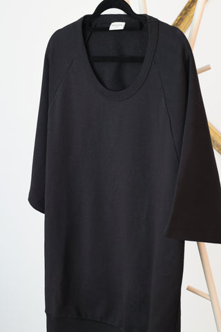 Dries Van Noten black men’s top with buckle detailing at the back