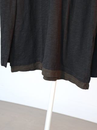 Neil Barrett black slim fit long sleeve men’s sweatshirt