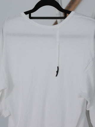 Rick Owens slim fit white men’s T-shirt