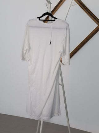 Rick Owens slim fit white men’s T-shirt