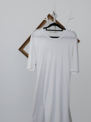 Rick Owens slim fit white men’s T-shirt