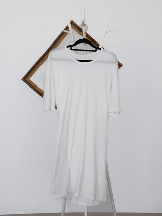 Rick Owens Slim Fit White T-Shirt - L