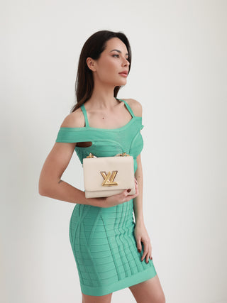 Hervé Léger Connie Bandage Dress – XS