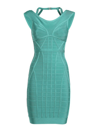 Hervé Léger Connie Bandage Dress – XS