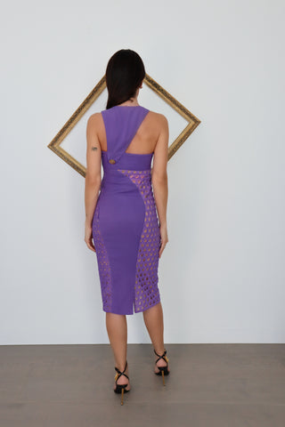 Versace x H&M Silk Bodycon Dress - 36