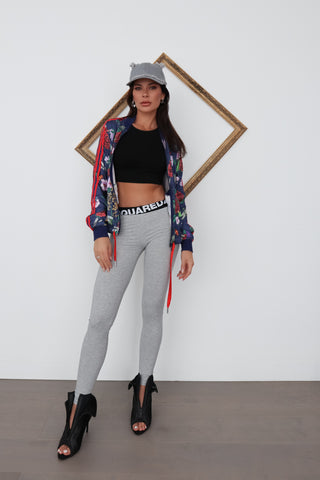 Alexander Wang x H&M black leather and suede scuba ankle boots