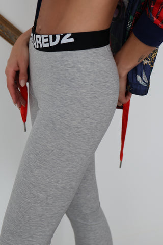 Dsquared2 Logo Waistband Leggings - S