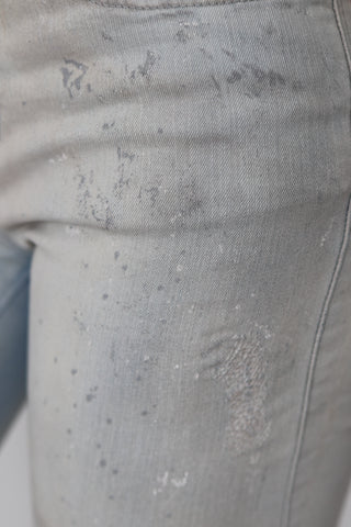 Diesel Skinzee super slim skinny stretch denim jeans in blue wash