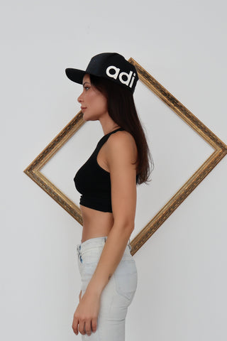 Rita Ora x adidas Originals Mystic Moon black cap