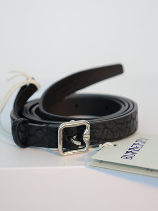 Burberry B Buckle Leather Belt – S