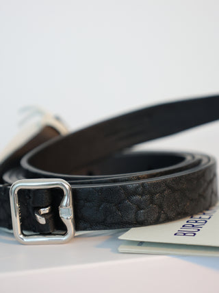 Burberry B Buckle Leather Belt – S