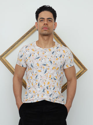 Acne Studios x Drain Gang Terrazzo T-Shirt | Size M