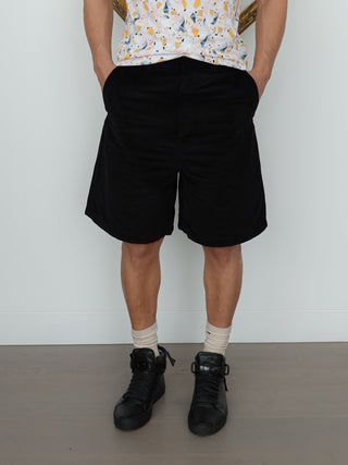 Acne Studios Tailored Wool Shorts – Black | Size 50
