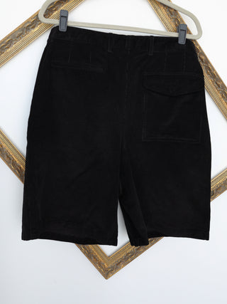 Acne Studios Tailored Wool Shorts – Black | Size 50