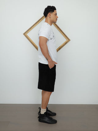 Neil Barrett Cross Graphic T-Shirt – White | Size L