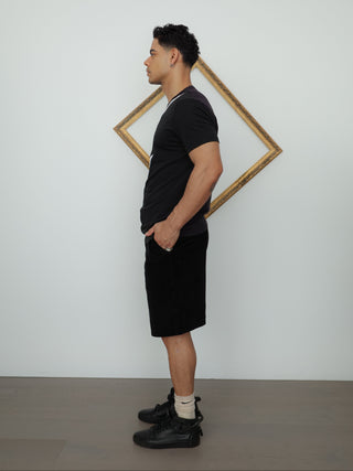 Neil Barrett Thunderbolt T-Shirt – Black | Size L