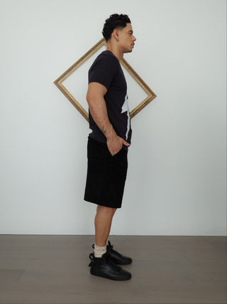 Neil Barrett Thunderbolt T-Shirt – Black | Size L