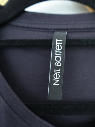 Neil Barrett Thunderbolt T-Shirt – Black | Size L