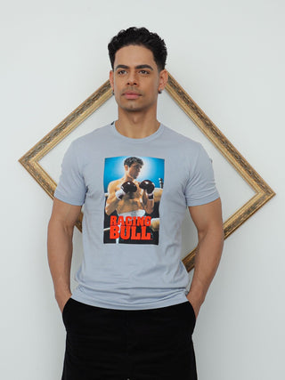 Dolce & Gabbana Raging Bull Distressed T-Shirt - M
