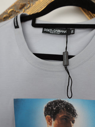 Dolce & Gabbana Raging Bull Distressed T-Shirt - M
