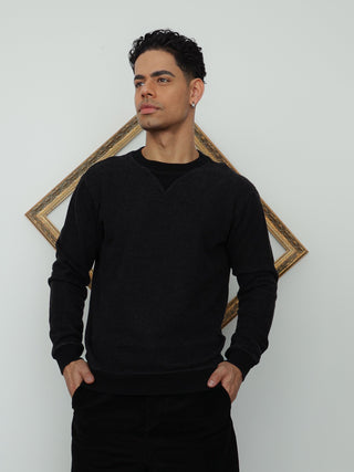 Maison Margiela Line 14 Elbow Patch Sweatshirt – Grey | Size 50