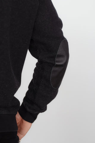 Maison Margiela Line 14 Elbow Patch Sweatshirt – Grey | Size 50