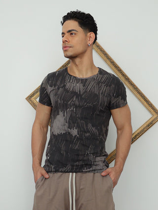 Acne Studios Marker Logo T-Shirt – Grey | Size M