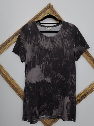 Acne Studios Marker Logo T-Shirt – Grey | Size M