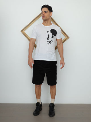 Neil Barrett x Disney Mickey Mouse Tee – White | Size M