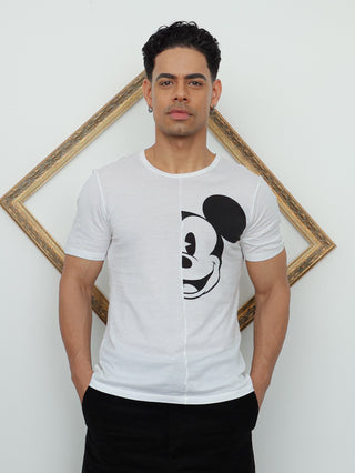 Neil Barrett x Disney Mickey Mouse Tee – White | Size M