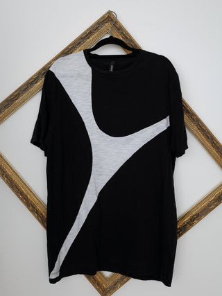 Neil Barrett Abstract Graphic T-Shirt - L
