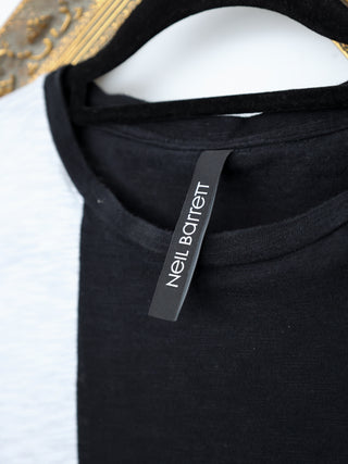 Neil Barrett Abstract Graphic T-Shirt - L