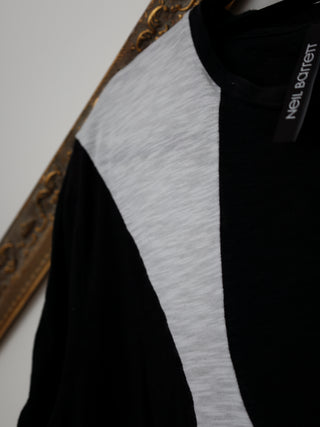 Neil Barrett Abstract Graphic T-Shirt - L