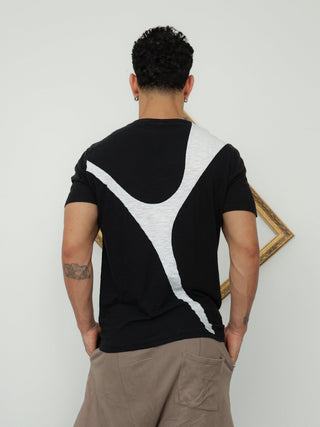 Neil Barrett Abstract Graphic T-Shirt - L