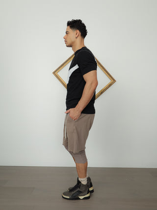 Neil Barrett Abstract Graphic T-Shirt - L