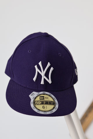 New Era kids purple New York Yankees