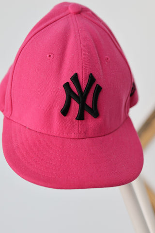 New Era New York Yankees pink Polartec 59FIFTY fitted hat for kids