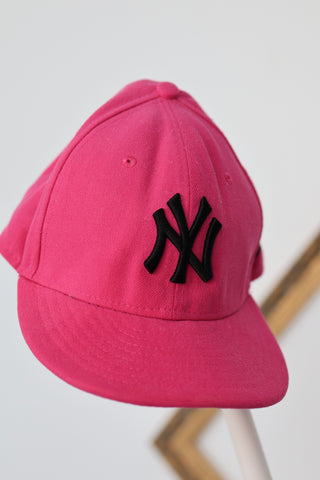 New Era New York Yankees pink Polartec 59FIFTY fitted hat for kids