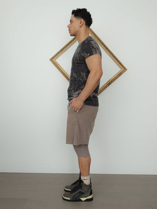 First Aid to the Injured Spine Shorts – Brown | Size 2