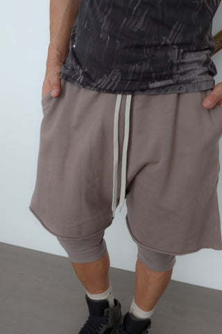 First Aid to the Injured Spine Shorts – Brown | Size 2