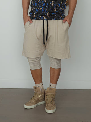 First Aid to the Injured Spine Shorts – Beige | Size 2
