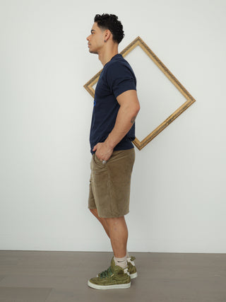 Acne Studios Corduroy Shorts – Khaki | Size 48