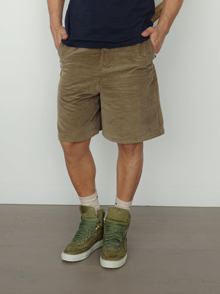 Acne Studios Corduroy Shorts – Khaki | Size 48