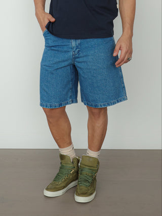  Acne Studios Denim Shorts – Mid Blue | Size 48