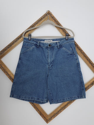  Acne Studios Denim Shorts – Mid Blue | Size 48