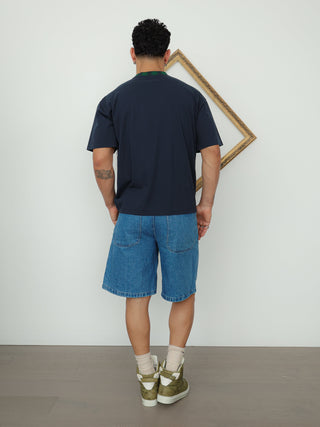  Acne Studios Denim Shorts – Mid Blue | Size 48