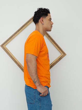 Kenzo Tiger Print T-Shirt – Orange | Size XL